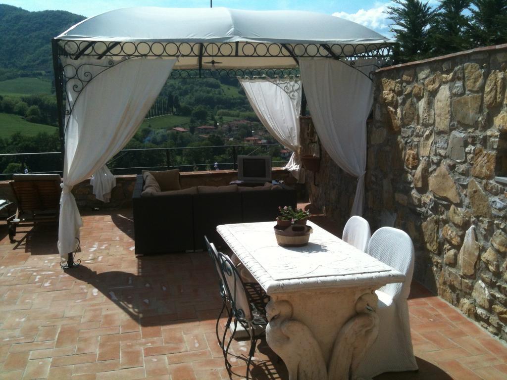 B&B Pino Del Capitano Dicomano Exteriör bild