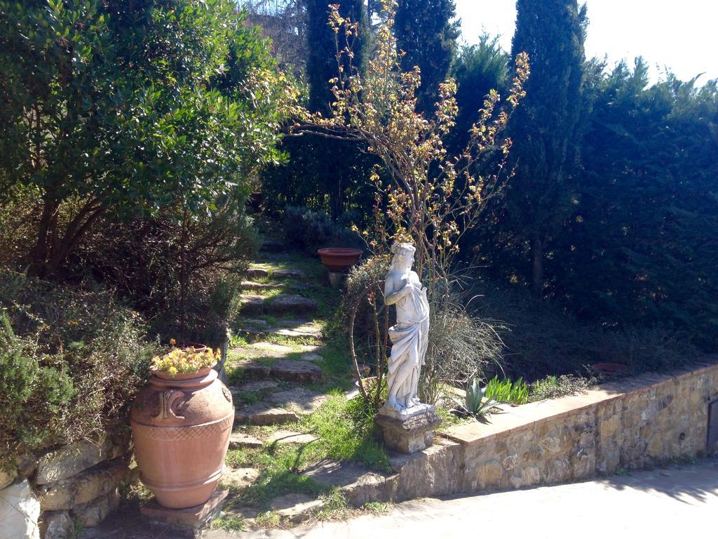 B&B Pino Del Capitano Dicomano Exteriör bild