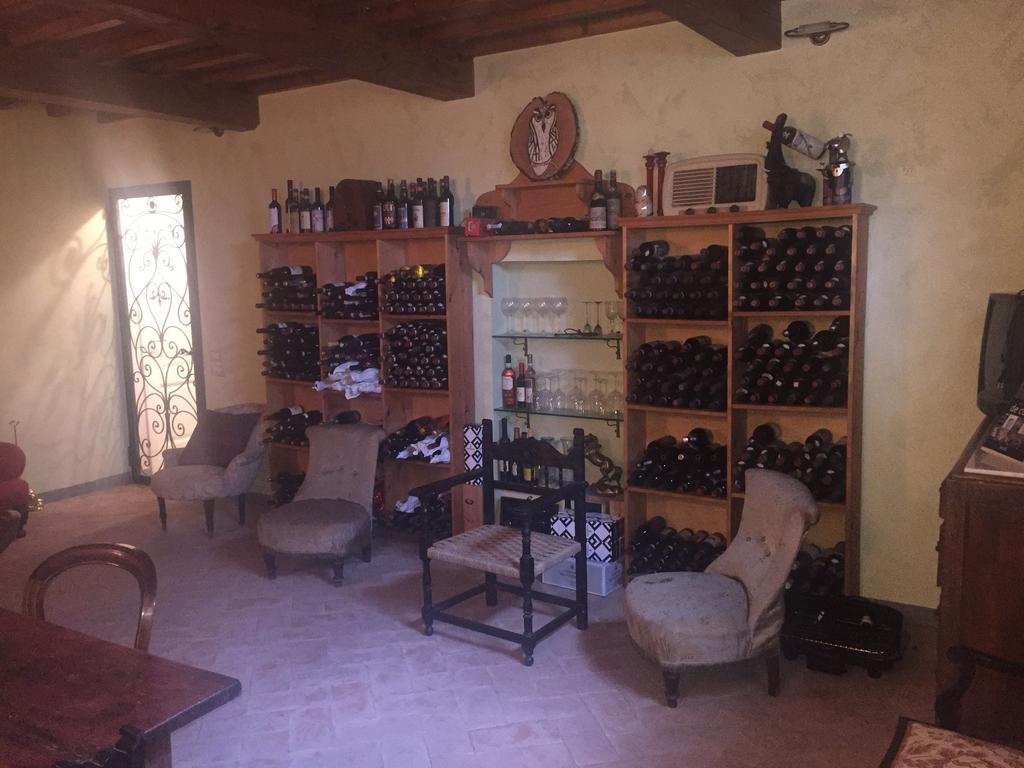 B&B Pino Del Capitano Dicomano Exteriör bild